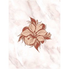 Фабрицио красный декор 01 250х330